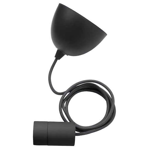IKEA SUNNEBY cord set, 5\'11 in Black Textile, Ikea Ireland | 5048GCZAV