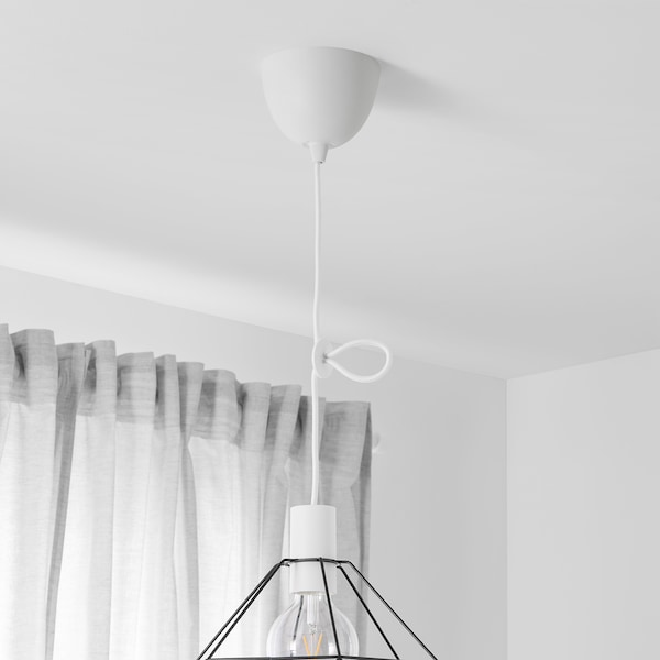 IKEA SUNNEBY cord set, 5'11 in White Textile, Ikea Ireland | 8561AKCEO