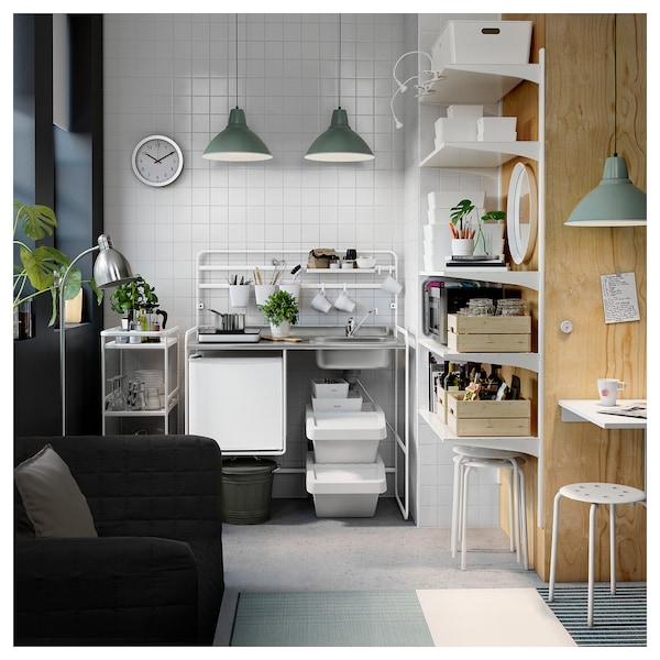 IKEA SUNNERSTA Mini-kitchen, Width: 44 1/8 in Height: 54 3/4 in. Learn more!, Ikea Ireland | 1238HFOUT