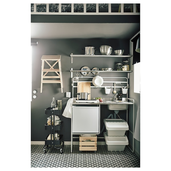 IKEA SUNNERSTA Mini-kitchen, Width: 44 1/8 in Height: 54 3/4 in. Learn more!, Ikea Ireland | 1238HFOUT