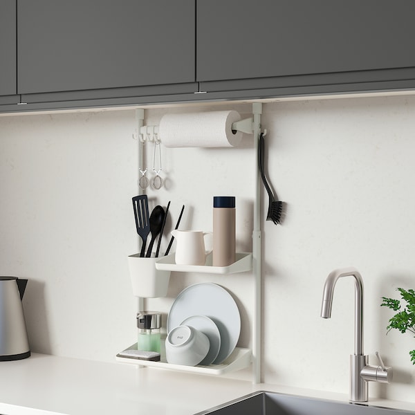 IKEA SUNNERSTA adjustable rack with hooks, Ikea Ireland | 5147HWXOM