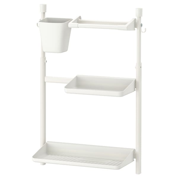 IKEA SUNNERSTA kitchen organizer set No Drill / Dish Drnr / Shlf / Kitch Roll Hldr / Cont, Ikea Ireland | 0652OJXZH
