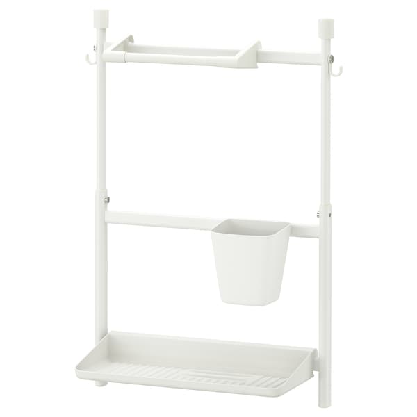 IKEA SUNNERSTA kitchen organizer set No Drill / Kitch Roll Hldr / Dish Drnr / Cont, Ikea Ireland | 1356EHRPV