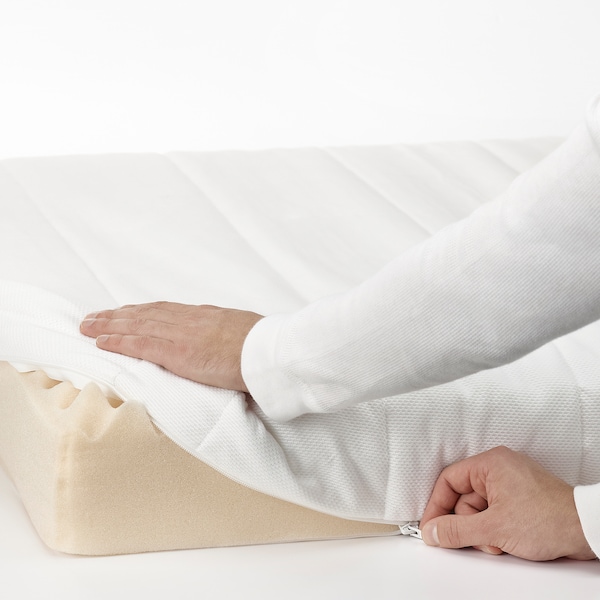 IKEA ÅSVANG foam mattress, Twin Medium Firm / White, Ikea Ireland | 5294FGSRL
