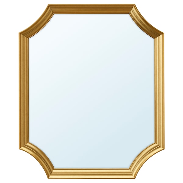 IKEA SVANSELE mirror, gold, 20 7/8x24 3/4 in, Ikea Ireland | 2946EKSCB