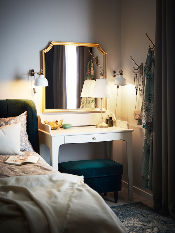 IKEA SVANSELE mirror, gold, 30 3/4x30 3/4 in, Ikea Ireland | 0678BPROE