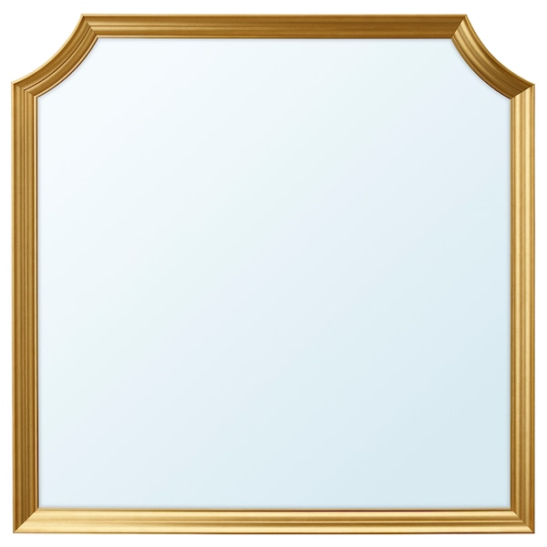 IKEA SVANSELE mirror, gold, 30 3/4x30 3/4 in, Ikea Ireland | 0678BPROE