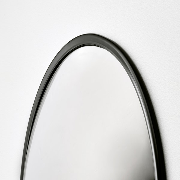 IKEA SVARTBJÖRK decorative convex mirror, black, 16 1/8 in, Ikea Ireland | 1328LXPMC