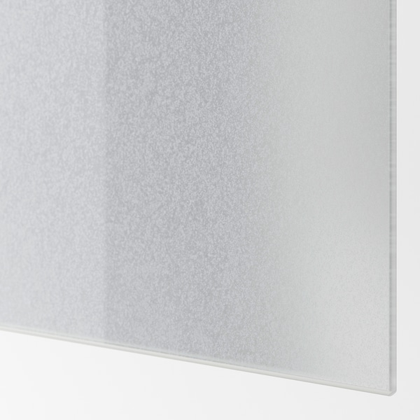 IKEA SVARTISDAL 4 panels for sliding door frame, 39 3/8x79 1/8 in White Paper Effect, Ikea Ireland | 8159WQXLF