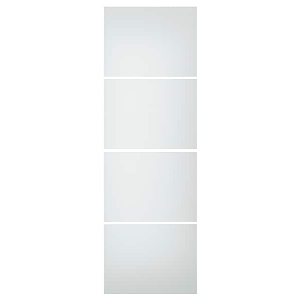 IKEA SVARTISDAL 4 panels for sliding door frame, 29 1/2x92 7/8 in White Paper Effect, Ikea Ireland | 1752FECVA