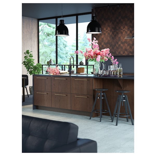IKEA SVARTNORA pendant lamp, 15 in Black, Ikea Ireland | 0867GOZCR