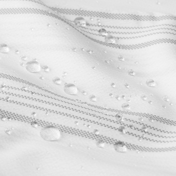 IKEA SVARTSTARR shower curtain, 71x71 in White / Gray, Ikea Ireland | 4638EPZRQ