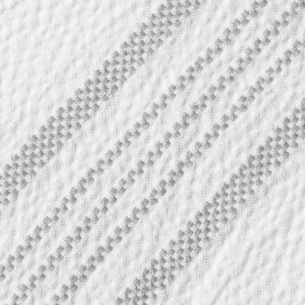 IKEA SVARTSTARR shower curtain, 71x71 in White / Gray, Ikea Ireland | 4638EPZRQ