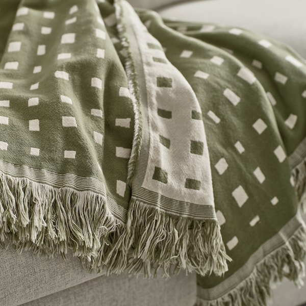 IKEA SVARTTÅG throw, 51x67 in, Ikea Ireland | 0932HZGYN