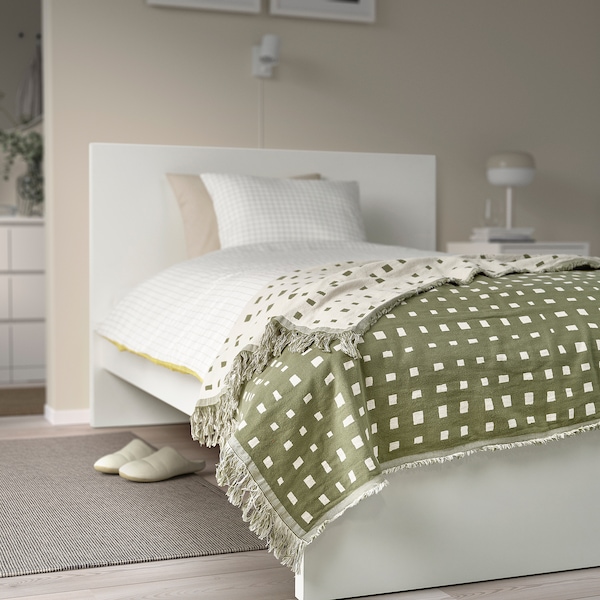 IKEA SVARTTÅG throw, 51x67 in, Ikea Ireland | 0932HZGYN