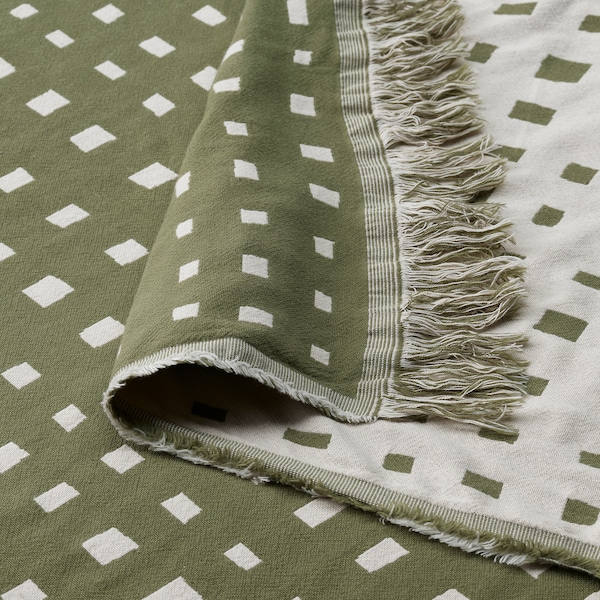 IKEA SVARTTÅG throw, 51x67 in, Ikea Ireland | 0932HZGYN