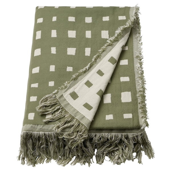 IKEA SVARTTÅG throw, 51x67 in, Ikea Ireland | 0932HZGYN