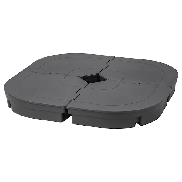 IKEA SVARTÖ Umbrella base, dark gray, Ikea Ireland | 3871CRKAJ