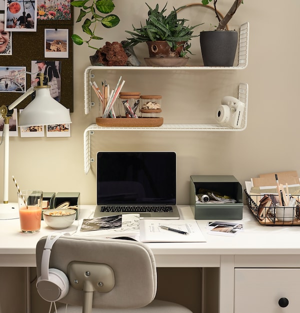 IKEA SVENSHULT wall shelf, 23 5/8x7 7/8 in White, Ikea Ireland | 9451ZKCQL