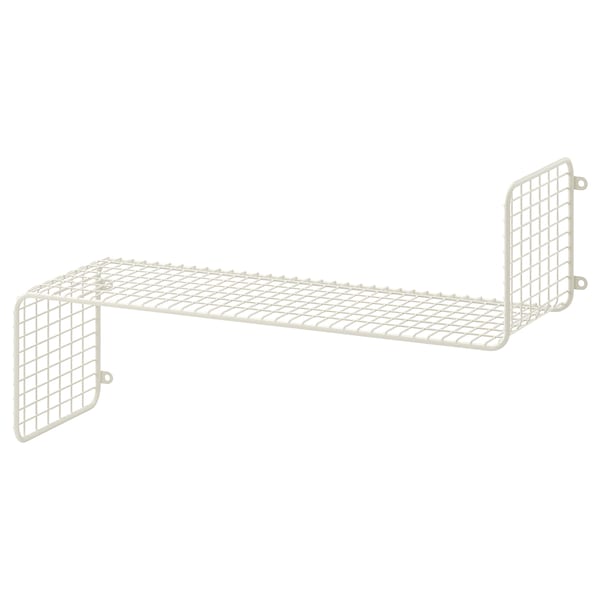 IKEA SVENSHULT wall shelf, 23 5/8x7 7/8 in White, Ikea Ireland | 9451ZKCQL