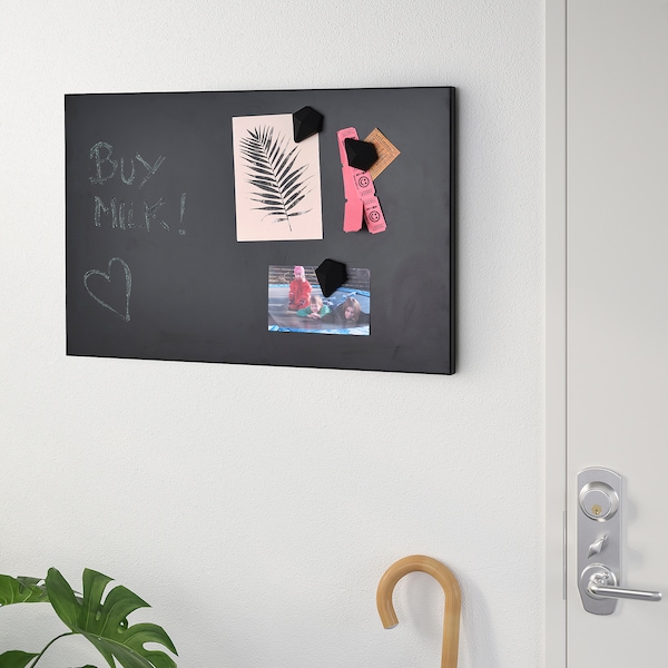 IKEA SVENSÅS Memo board Black, Ikea Ireland | 5041YAXIB