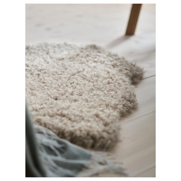 IKEA SVINDINGE rug, beige, 1'10 inx2'9 in, Ikea Ireland | 8769MXKOC