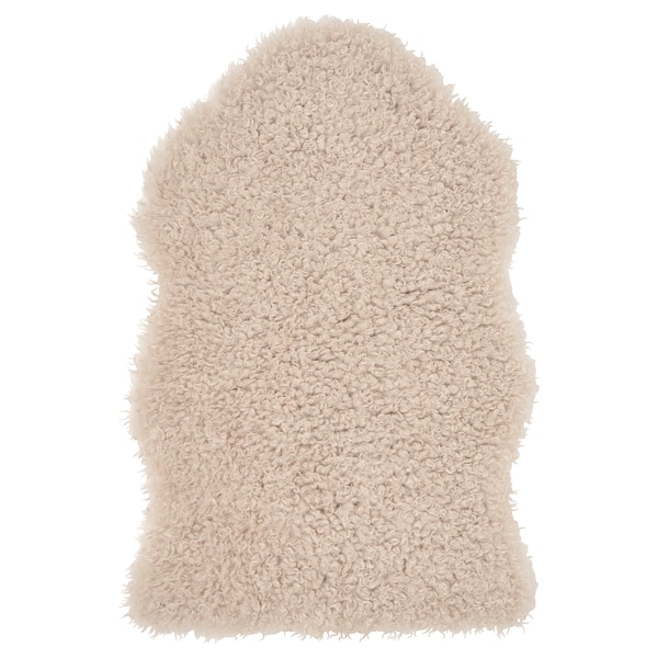 IKEA SVINDINGE rug, beige, 1\'10 inx2\'9 in, Ikea Ireland | 8769MXKOC
