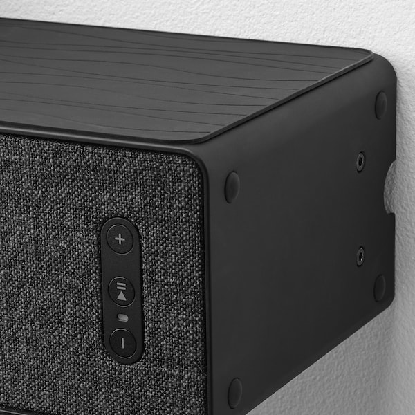 IKEA SYMFONISK Bookshelf speaker wall bracket Black, Ikea Ireland | 0564RJXBI