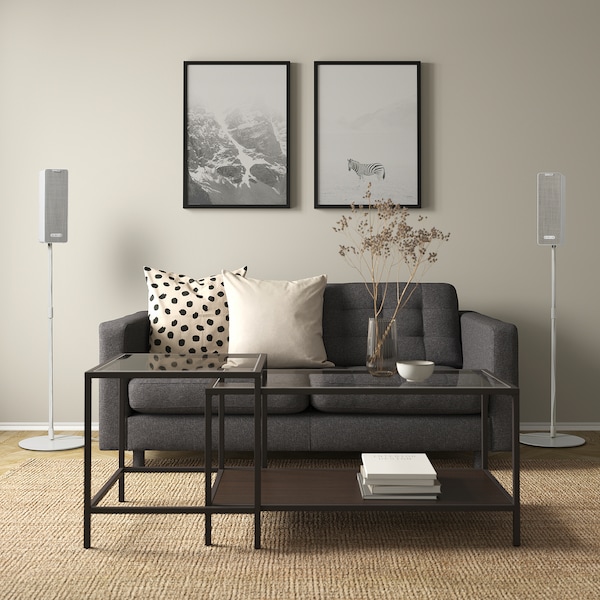 IKEA SYMFONISK Sonos Wi-Fi bookshelf speakers White, Ikea Ireland | 8342DJBIQ