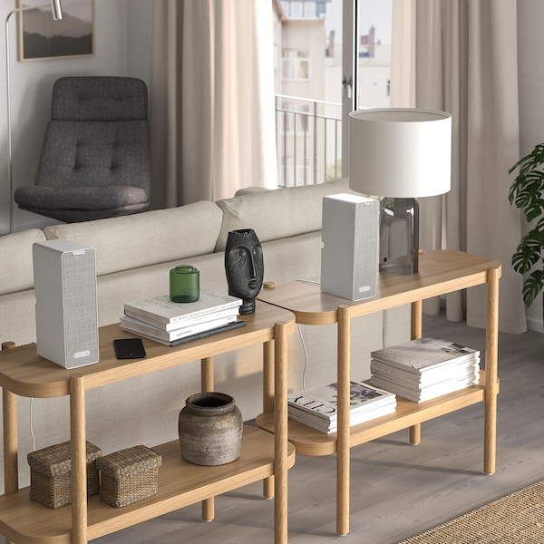 IKEA SYMFONISK Sonos Wi-Fi bookshelf speakers White, Ikea Ireland | 8342DJBIQ