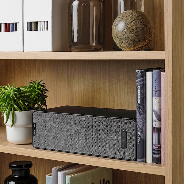 IKEA SYMFONISK Sonos WiFi bookshelf speaker smart/gen 2 Black, Ikea Ireland | 1987LBIFE