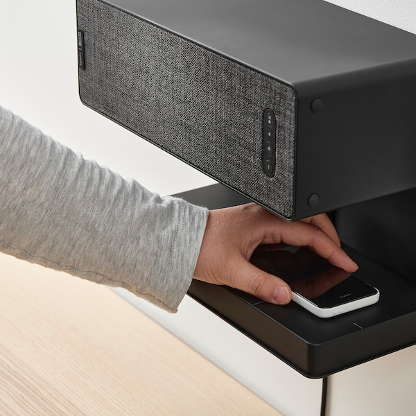 IKEA SYMFONISK Sonos speaker combination w shelf Black / Gen 2, Ikea Ireland | 3629BUXCO
