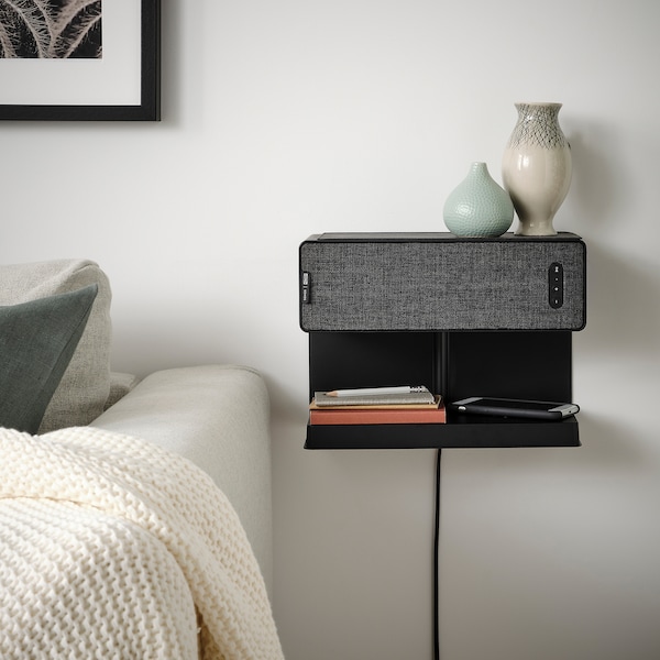 IKEA SYMFONISK Sonos speaker combination w shelf Black / Gen 2, Ikea Ireland | 3629BUXCO