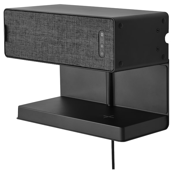IKEA SYMFONISK Sonos speaker combination w shelf Black / Gen 2, Ikea Ireland | 3629BUXCO