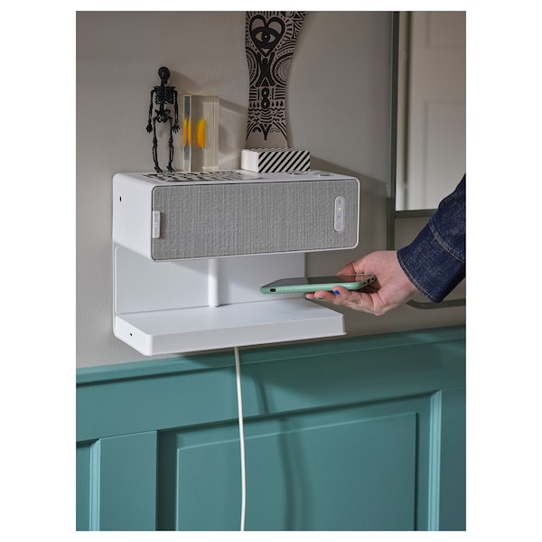 IKEA SYMFONISK Sonos speaker combination w shelf White / Gen 2, Ikea Ireland | 1086ITHCY