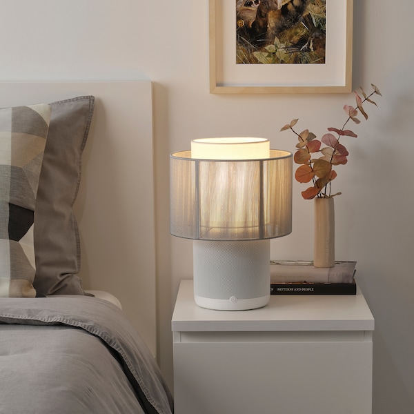 IKEA SYMFONISK Sonos speaker lamp base with WiFi White / Smart, Ikea Ireland | 6932KVLTC