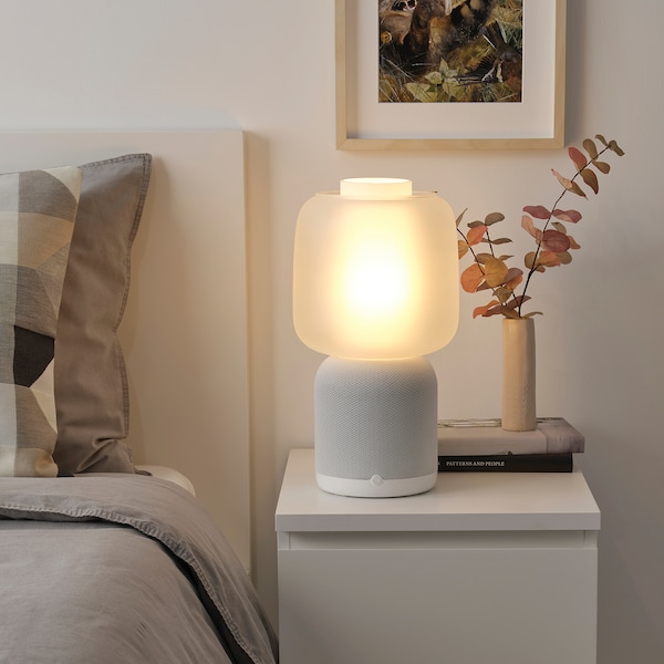 IKEA SYMFONISK Sonos speaker lamp base with WiFi White / Smart, Ikea Ireland | 6932KVLTC