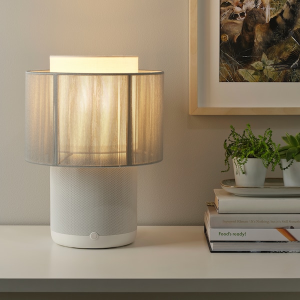 IKEA SYMFONISK Sonos speaker lamp base with WiFi White / Smart, Ikea Ireland | 6932KVLTC
