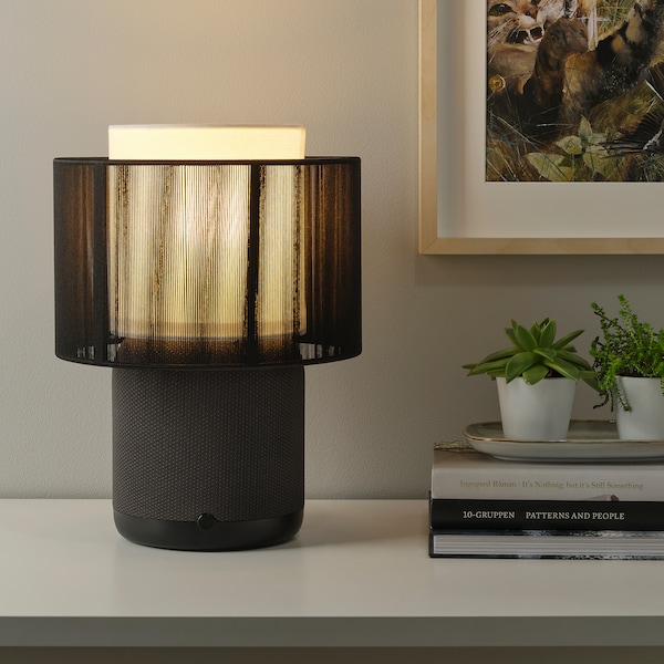 IKEA SYMFONISK Sonos speaker lamp w WiFi Black, Ikea Ireland | 7936WNSJX
