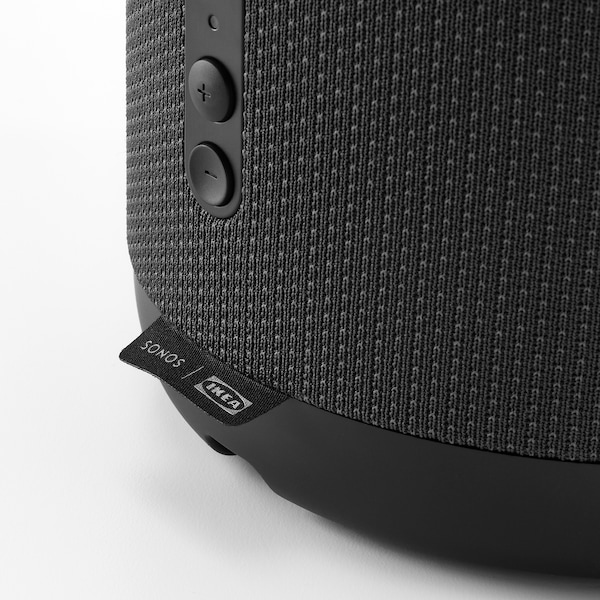 IKEA SYMFONISK Sonos speaker lamp w WiFi Black, Ikea Ireland | 7936WNSJX