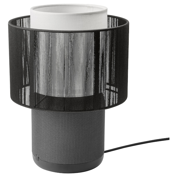 IKEA SYMFONISK Sonos speaker lamp w WiFi Black, Ikea Ireland | 7936WNSJX