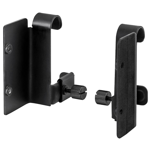 IKEA SYMFONISK Speaker hook, black, 2 pack, Ikea Ireland | 1950TIHWQ