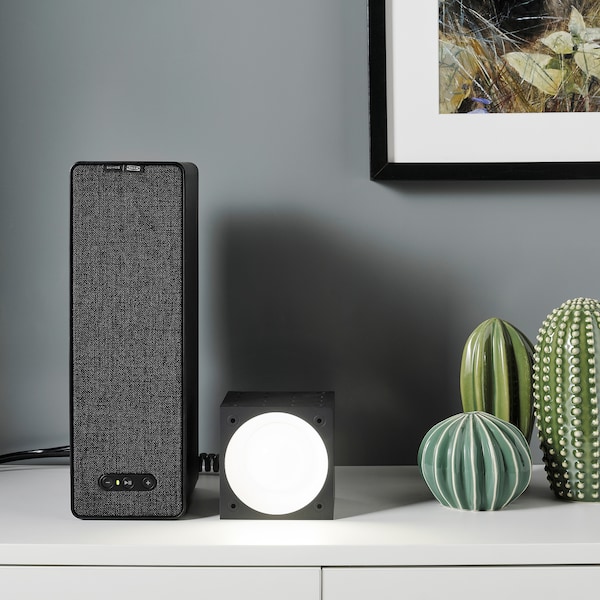 IKEA SYMFONISK Wifi bookshelf Sonos speaker w LED, black/gen 2, Ikea Ireland | 9687NGQEM