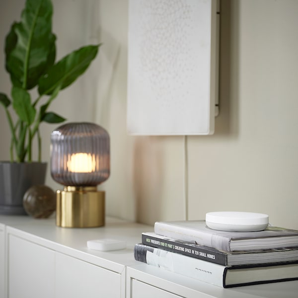 IKEA SYMFONISK / DIRIGERA sound remote with hub kit, gen 2 smart/white, Ikea Ireland | 7521LPSKB