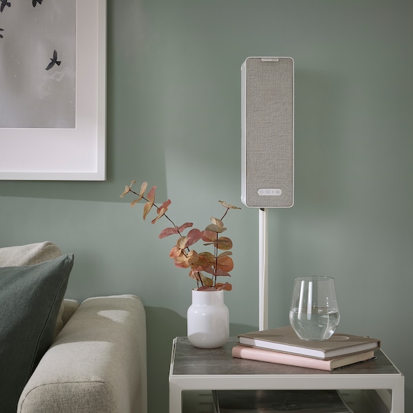 IKEA SYMFONISK bookshelf Sonos speaker w stand White / Gen 2, Ikea Ireland | 2164BITEX