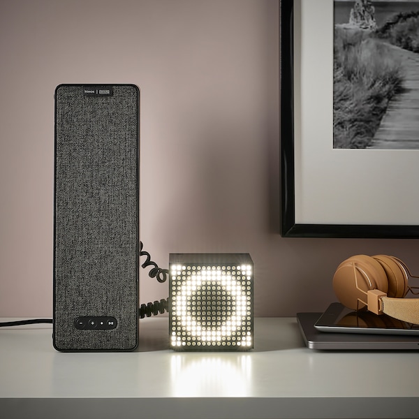 IKEA SYMFONISK bookshelf Sonos speaker w LED light, black/gen 2, Ikea Ireland | 0639NQYEK