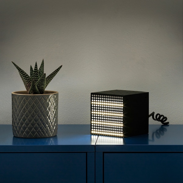 IKEA SYMFONISK bookshelf Sonos speaker w LED light, black/gen 2, Ikea Ireland | 0639NQYEK