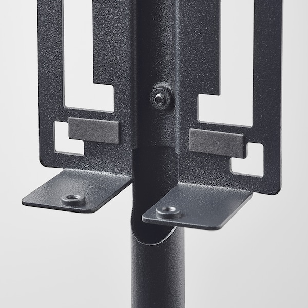 IKEA SYMFONISK bookshelf speaker floor stand Black, Ikea Ireland | 1408SROYF