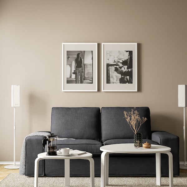 IKEA SYMFONISK bookshelf speaker floor stand White, Ikea Ireland | 2671BHWJU