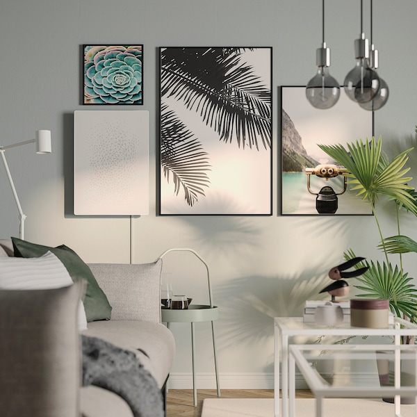 IKEA SYMFONISK picture frame w Sonos Wi-Fi speaker White / Smart, Ikea Ireland | 9152NJYGM